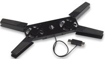 Travel Essentials Kit Portable Laptop Cooling Station Optical Mouse