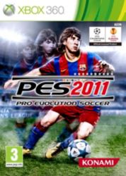 Pro Evolution Soccer 2011 (Xbox 360)