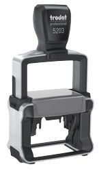 Trodat 49 x 28mm Stamp Max 7 Lines