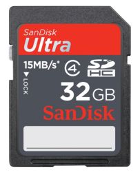 SanDisk 32GB Ultra SD Card