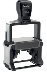Trodat 56 x 33mm Stamp Max 8 Lines