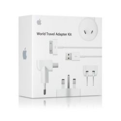 Apple World Travel Adapter Kit 