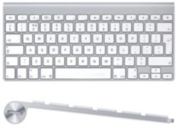 Apple Wireless Keyboard MC184B A