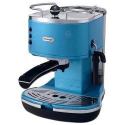 DeLonghi Icona Pump Espresso and Cappuccino Maker Azure Blue