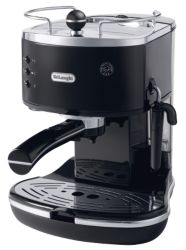 DeLonghi Icona Pump Espresso and Cappuccino Maker Onyx Black