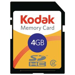 Sd Digital Assurance Card Kodak 4Gb