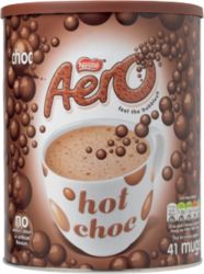 Nestle Aero Hot Drinking Chocolate 1Kg Tin