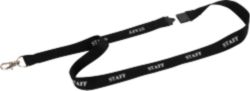 Durable Printed Textile Necklace Staff