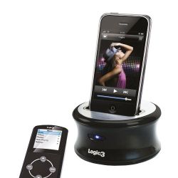 Logic3 LCD Pro Dock with LCD Remote