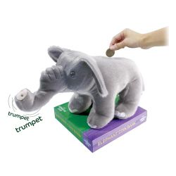 ZSL London Zoo Elephant Coin Bank