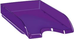 Cep Happy Letter Tray Deep purple