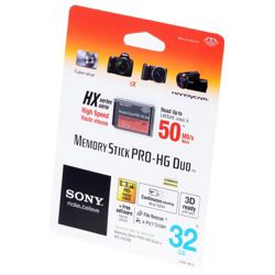 Sony 32GB Memory Stick PRO HG Duo
