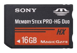 Sony 16GB Memory Stick PRO HG Duo