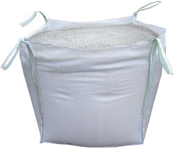 White Bulk Bag Rock Salt 850KG