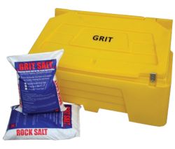 400 Litre Bin with 20 bags of 25kg Salt