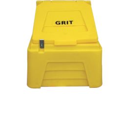 200 Litre Bin with 10 bags of salt
