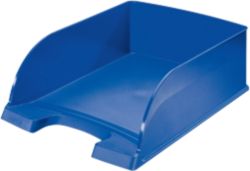 Leitz Plus Jumbo Letter Tray Blue