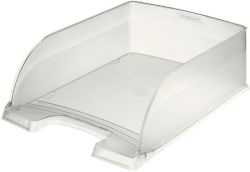 Leitz Jumbo Letter Tray Clear