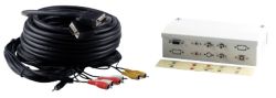 Sahara Cable kit with wall box 5M