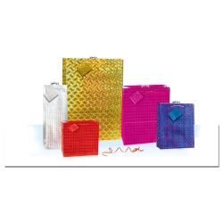Holographic Gift Bag Medium 