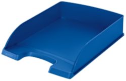 Leitz Plus Letter Tray Blue