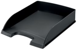 Leitz Plus Letter Tray Black