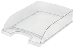 Leitz Plus Letter Tray Clear