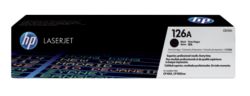 HP 126A CE310A Black Toner Cartridge