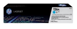 HP 126A CE311A Cyan Toner Cartridge
