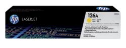 HP 126A CE312A Yellow Toner Cartridge