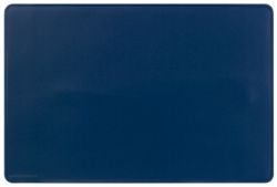Durable Blue Desk Mat 53x40cm