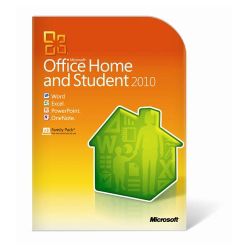 XBox 360 Microsoft Office 2010 Home and Student 3 Users PC DVD 