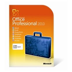 XBox 360 Microsoft Office 2010 Professional 1 User PC DVD 