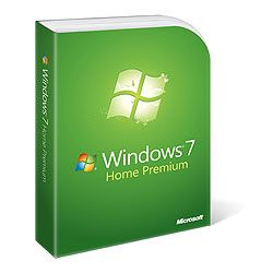 XBox 360 Microsoft Windows 7 Home Premium Full Version 1 User PC DVD 