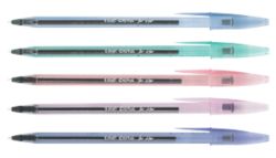 Bic Cristal Pen For Her Black Pack of 20