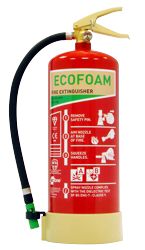 6 ltr AFFF Foam Refillable Fire Extinguisher