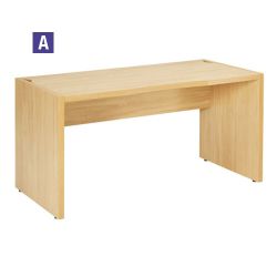 Home Collection Slab End Desk H750 x W1430 x D710mm 