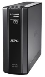 APC Back UPS RS 1500VA LCD 230V incl AVR 