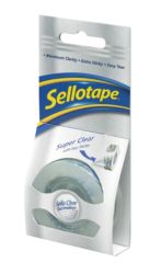 Sellotape Super Clear Tape 18mm x 25m