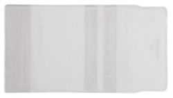 PVC Slip Over Book Covers 180mm x 275mm Pack of 10