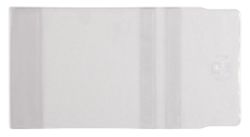 PVC Slip Over Book Covers 196mm x 310mm Pack of 10