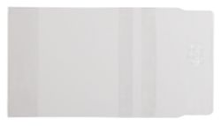 PVC Slip Over Book Covers 198mm x 310mm Pack of 10