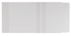 PVC Slip Over Book Covers 230mm x 350mm Pack of 10