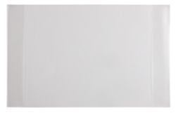 Exercise Book Covers 203 x 165mm Pack of 50 Clear Covers 