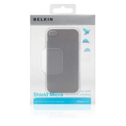 Belkin Shield Micra Case for iPhone 4 Clear