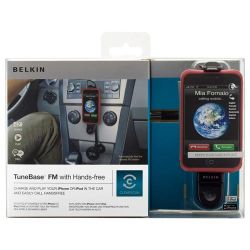 Belkin iPhone Tunebase FM With Hands Free