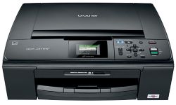 Brother DCP J315W wireless inkjet all in one printer