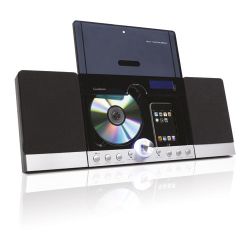 Goodmans CD Micro System with UniversalDock for iPod iPhone