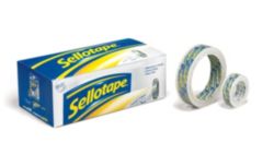 Sellotape Super Clear Tape 18 Rolls Plus Free CE Dispenser