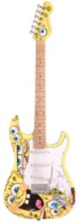 Spongebob Squarepants Full Size Electric Guitar 